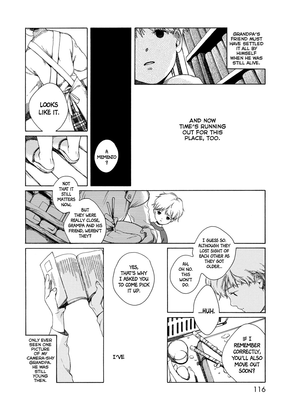 Usagi Shouzoku Chapter 5 page 4 - Chapter 5: Memo of a Man