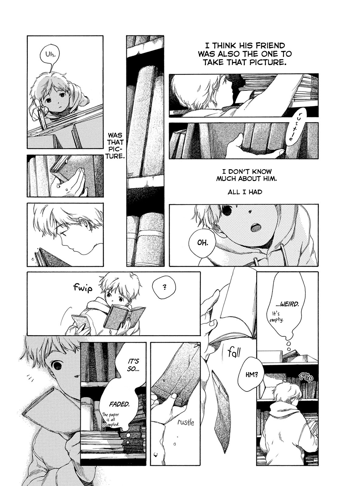 Usagi Shouzoku Chapter 5 page 5 - Chapter 5: Memo of a Man