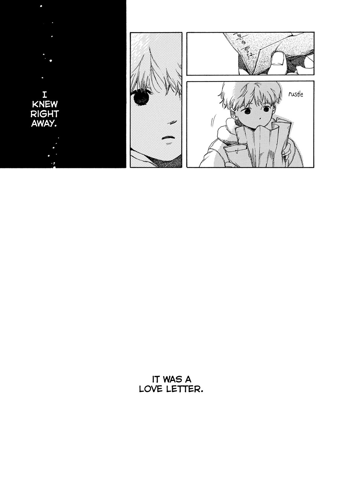 Usagi Shouzoku Chapter 5 page 6 - Chapter 5: Memo of a Man