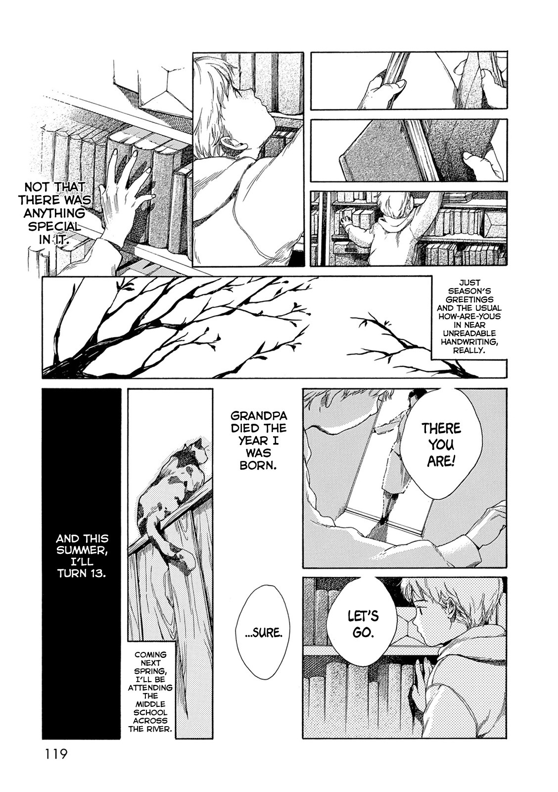 Usagi Shouzoku Chapter 5 page 7 - Chapter 5: Memo of a Man