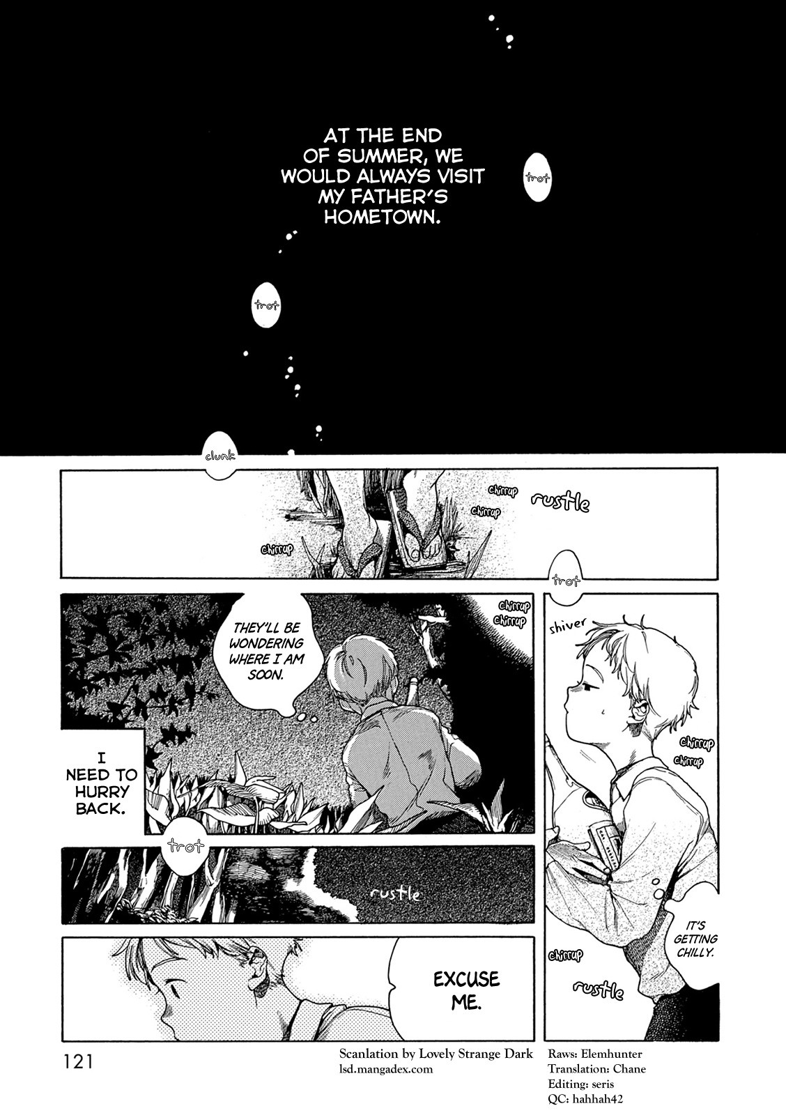 Usagi Shouzoku Chapter 6 page 1 - Chapter 6: The White Cup
