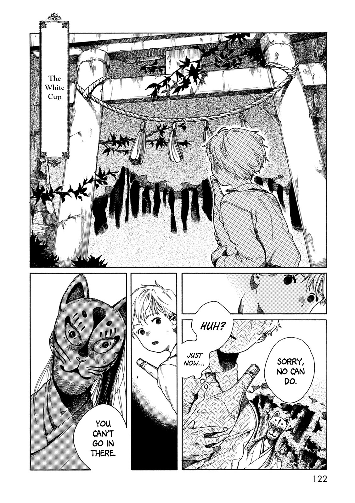 Usagi Shouzoku Chapter 6 page 2 - Chapter 6: The White Cup