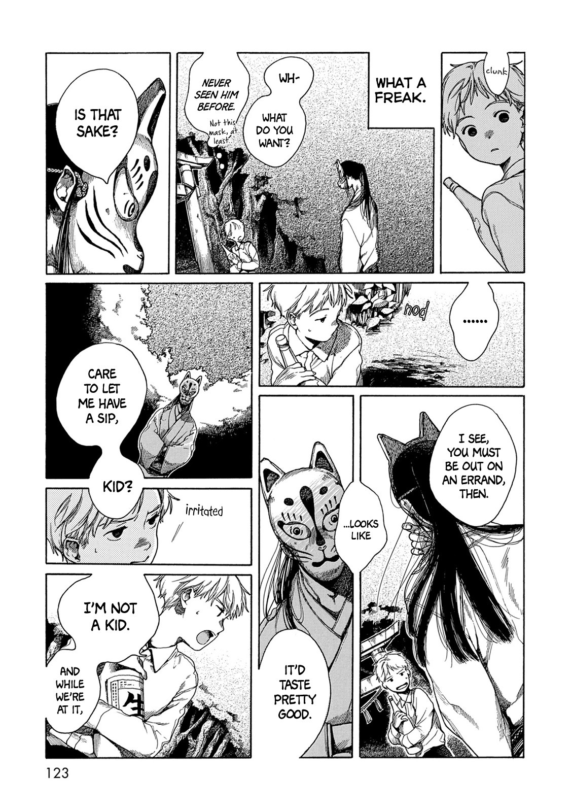 Usagi Shouzoku Chapter 6 page 3 - Chapter 6: The White Cup
