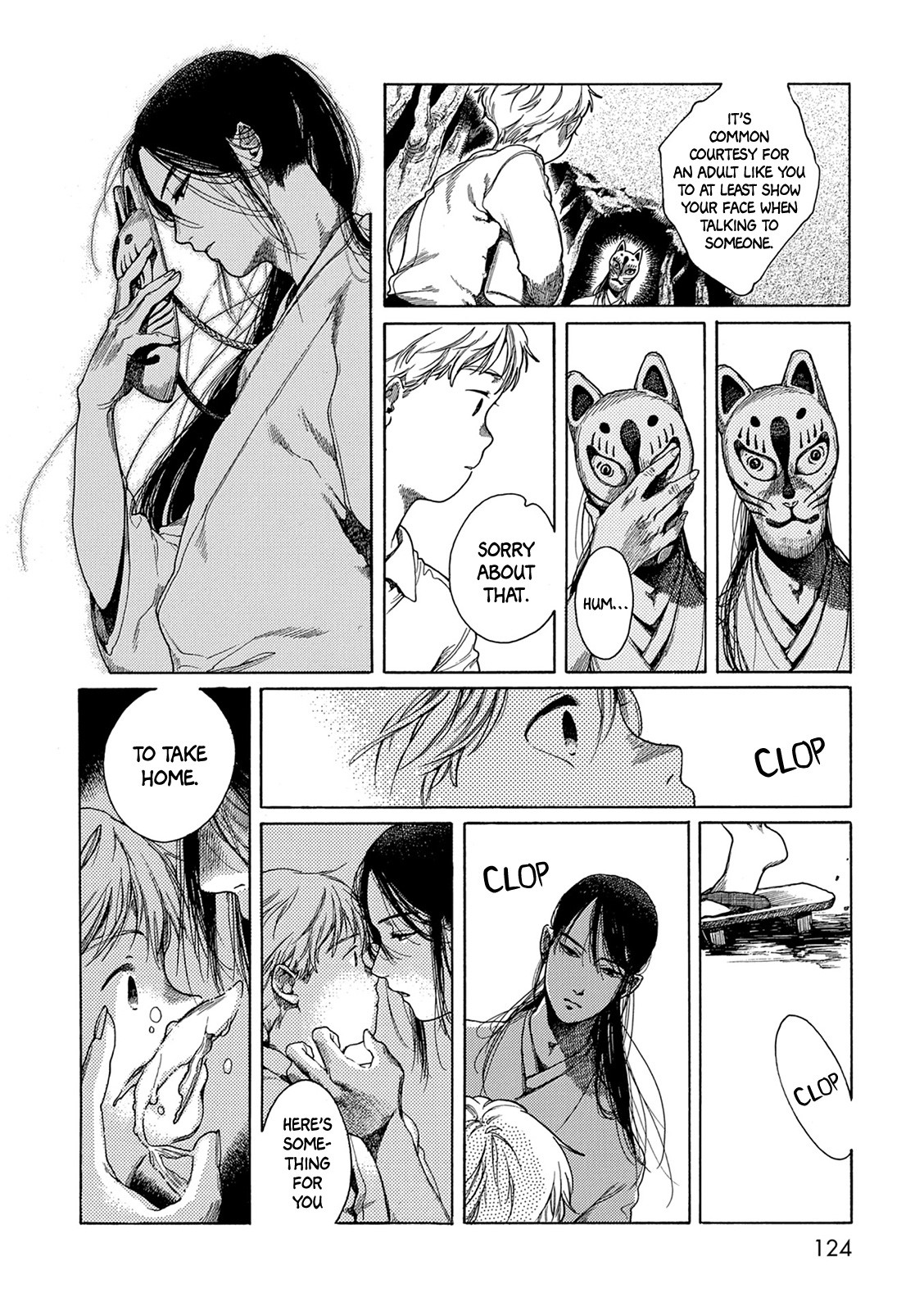Usagi Shouzoku Chapter 6 page 4 - Chapter 6: The White Cup