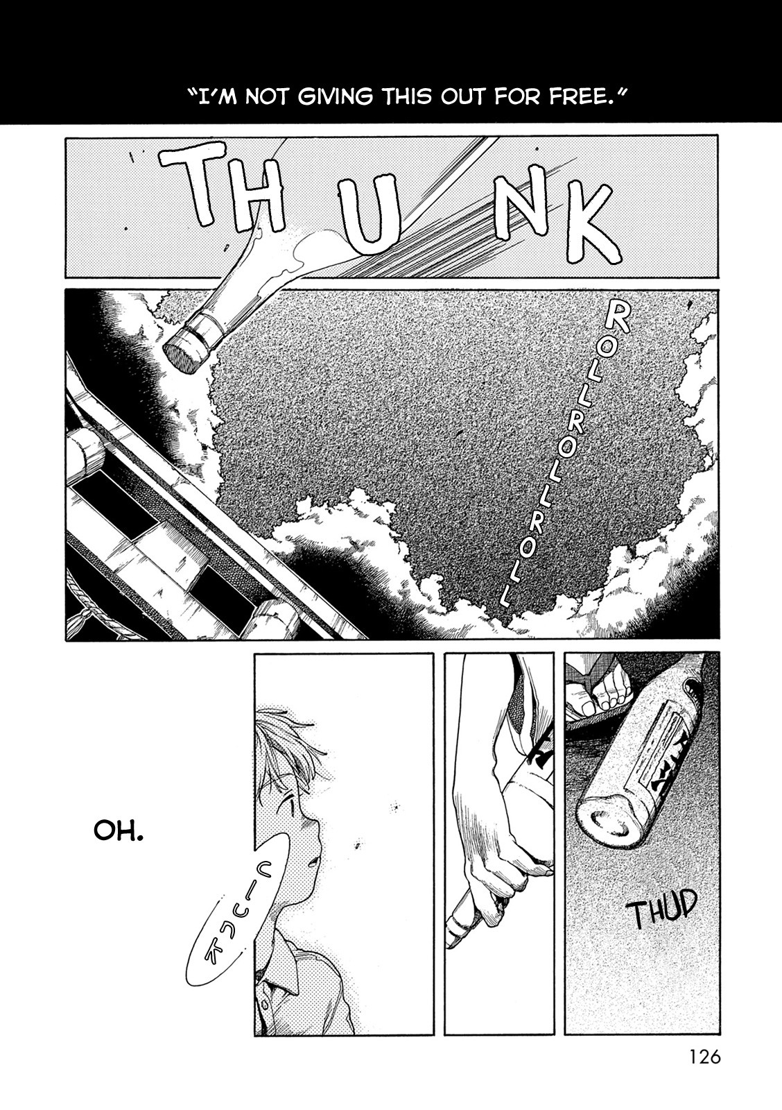 Usagi Shouzoku Chapter 6 page 6 - Chapter 6: The White Cup