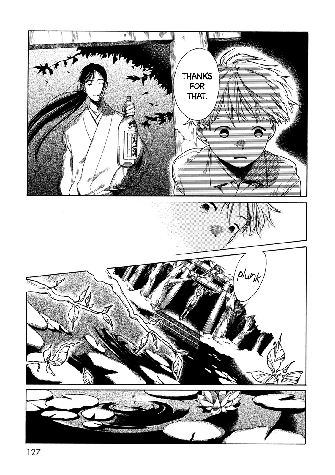 Usagi Shouzoku Chapter 6 page 7 - Chapter 6: The White Cup
