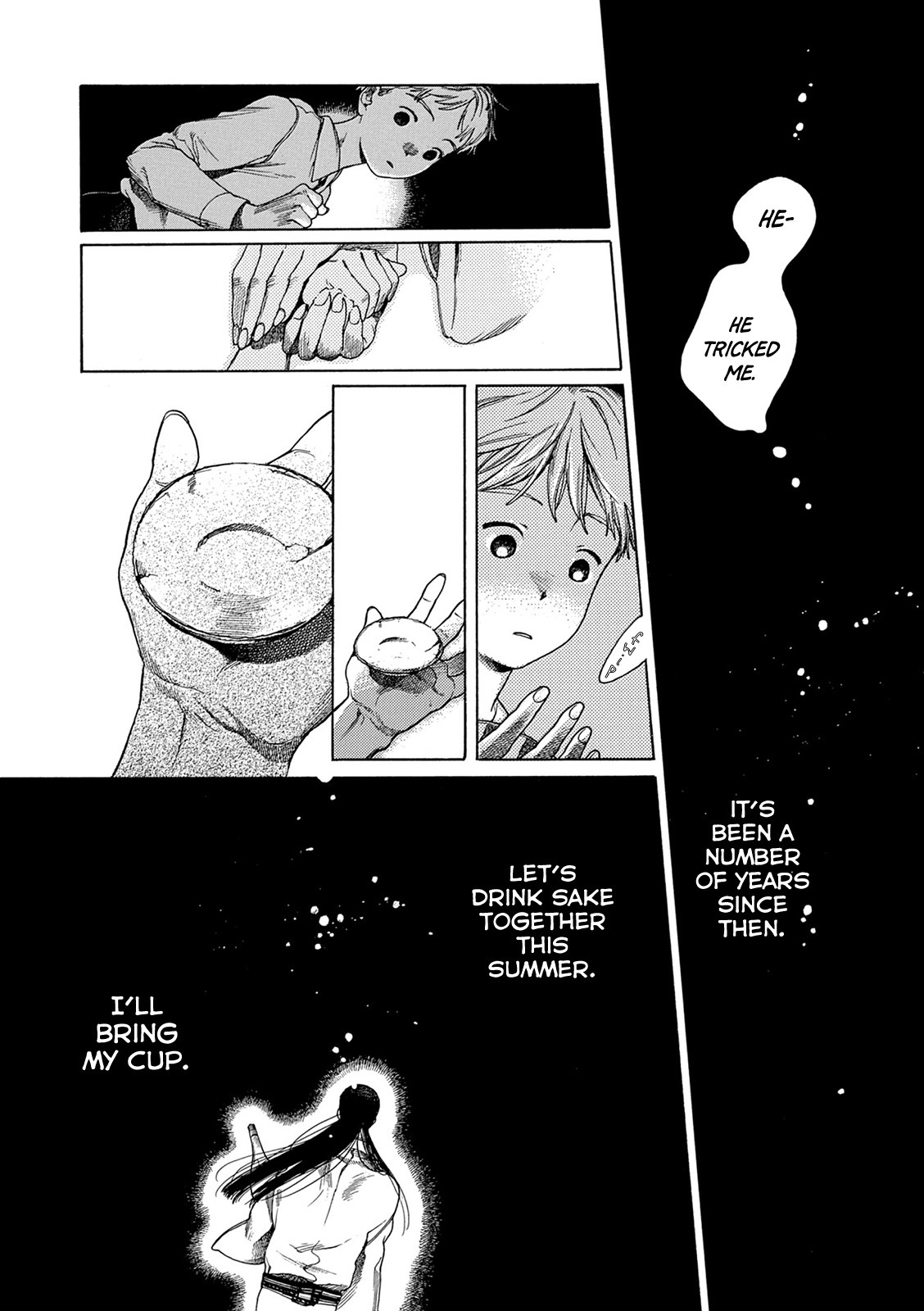 Usagi Shouzoku Chapter 6 page 8 - Chapter 6: The White Cup