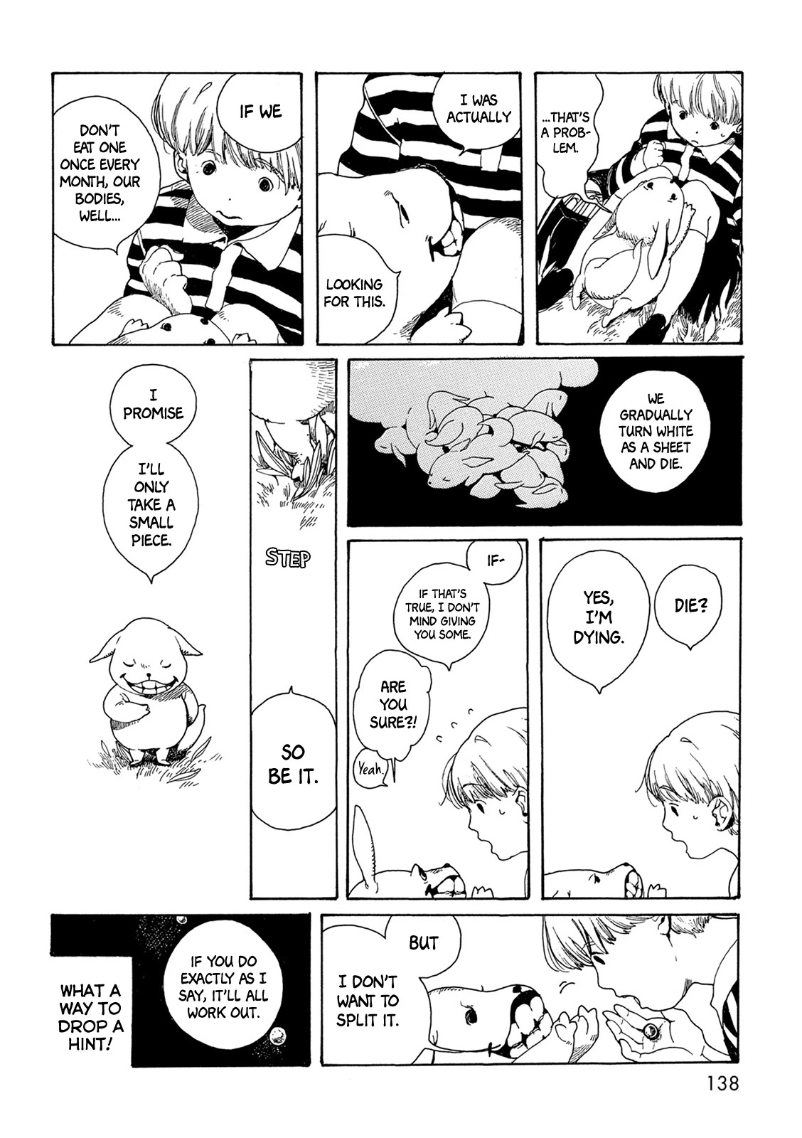 Usagi Shouzoku Chapter 7 page 10 - Chapter 7: Book of Mysteries