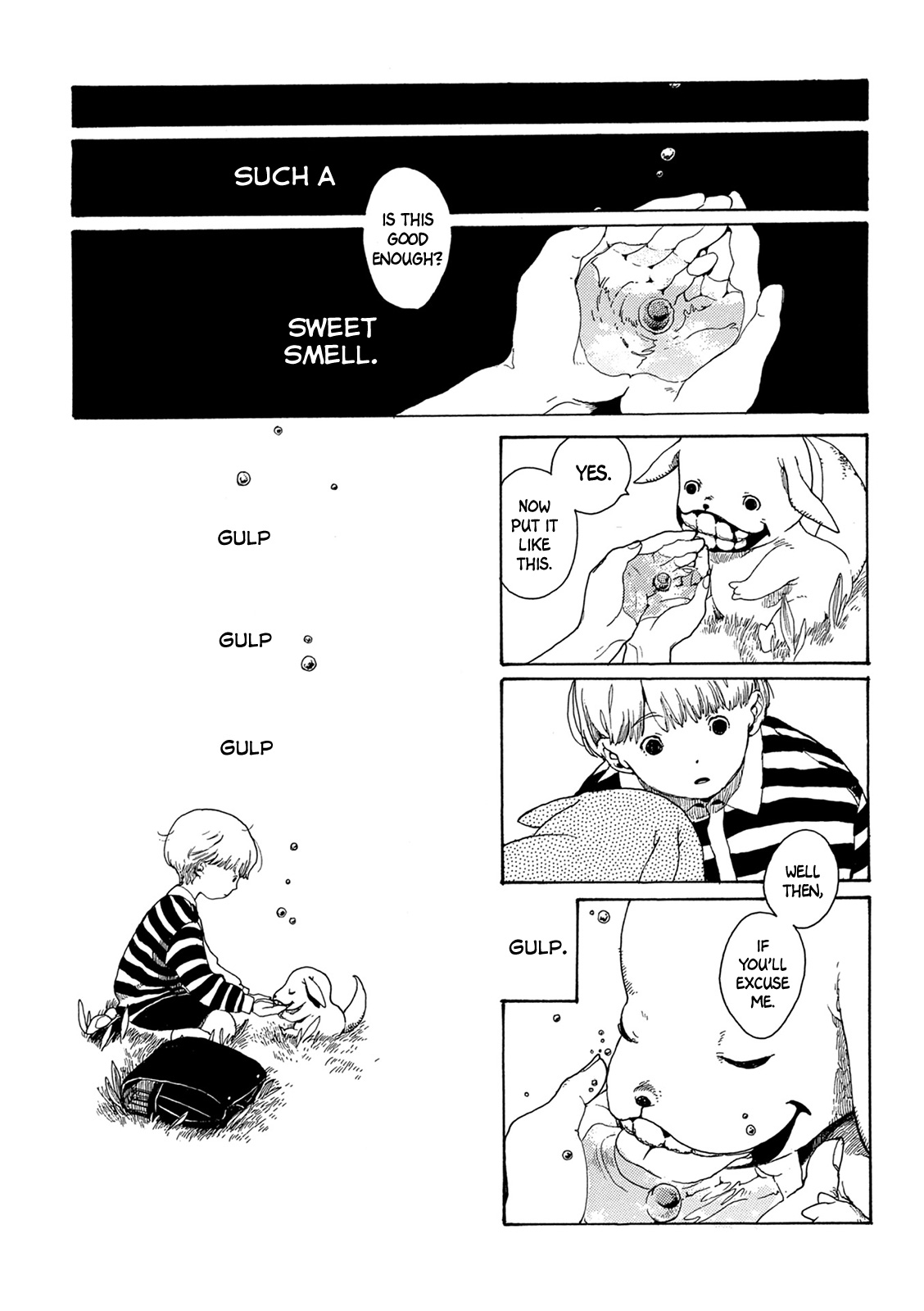 Usagi Shouzoku Chapter 7 page 11 - Chapter 7: Book of Mysteries