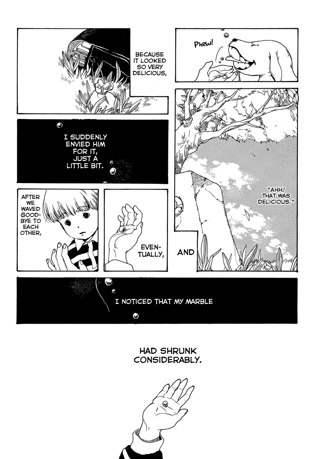 Usagi Shouzoku Chapter 7 page 12 - Chapter 7: Book of Mysteries