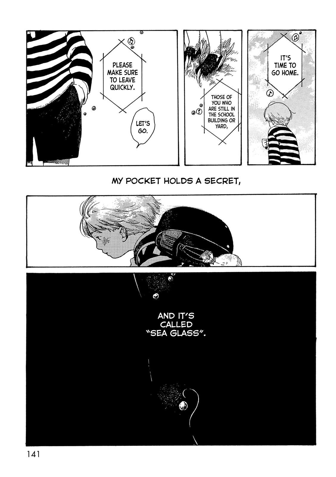 Usagi Shouzoku Chapter 7 page 13 - Chapter 7: Book of Mysteries