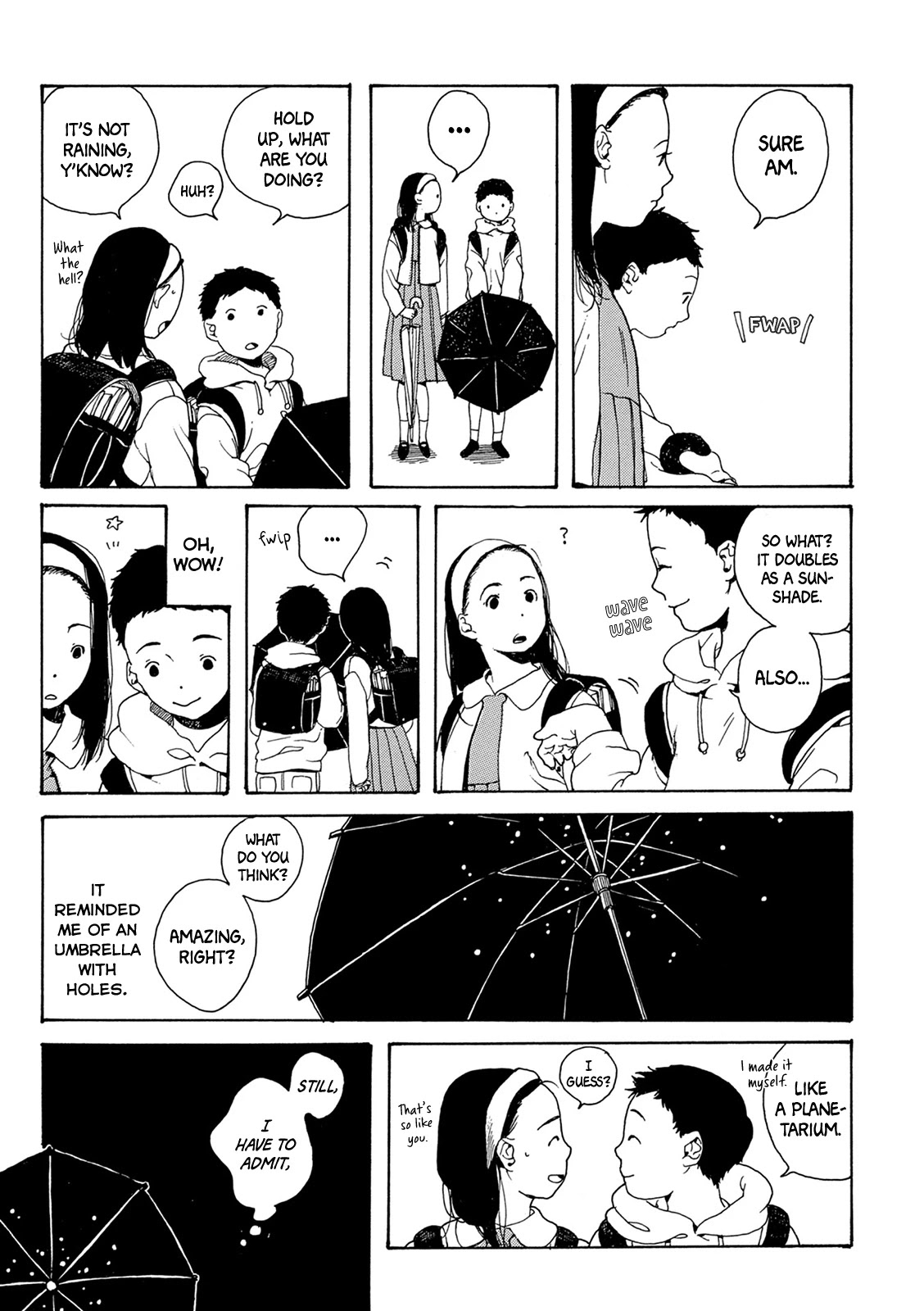 Usagi Shouzoku Chapter 7 page 18 - Chapter 7: Book of Mysteries