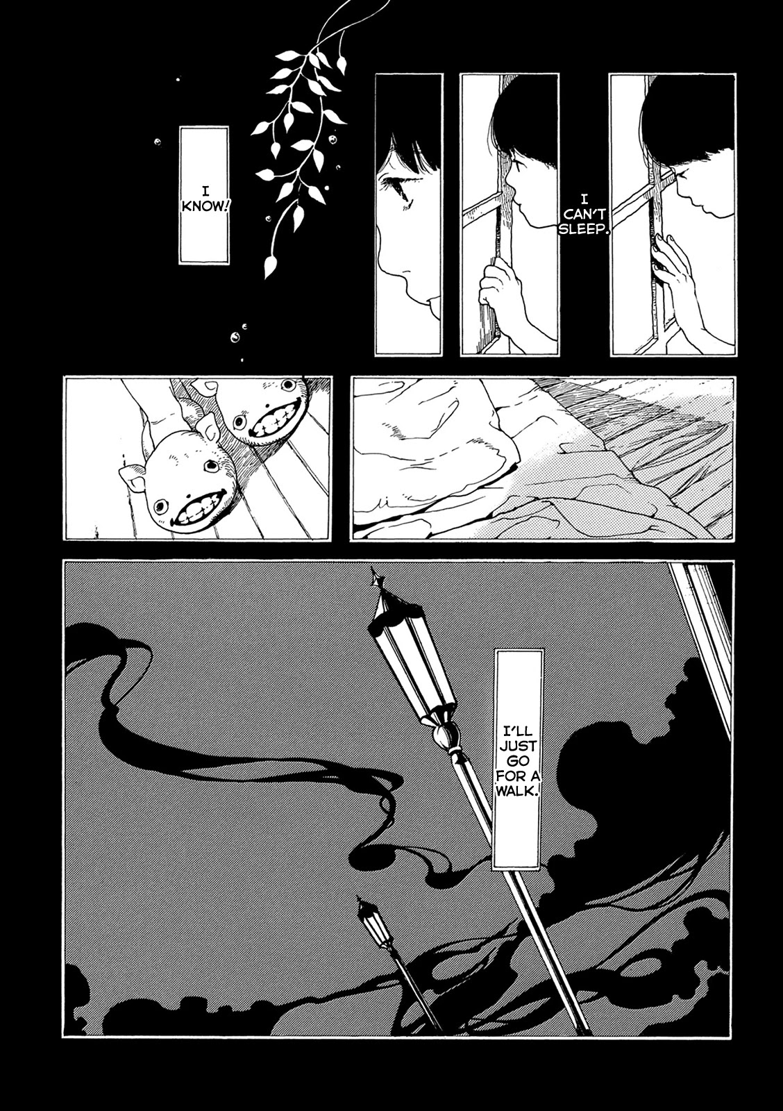 Usagi Shouzoku Chapter 7 page 23 - Chapter 7: Book of Mysteries