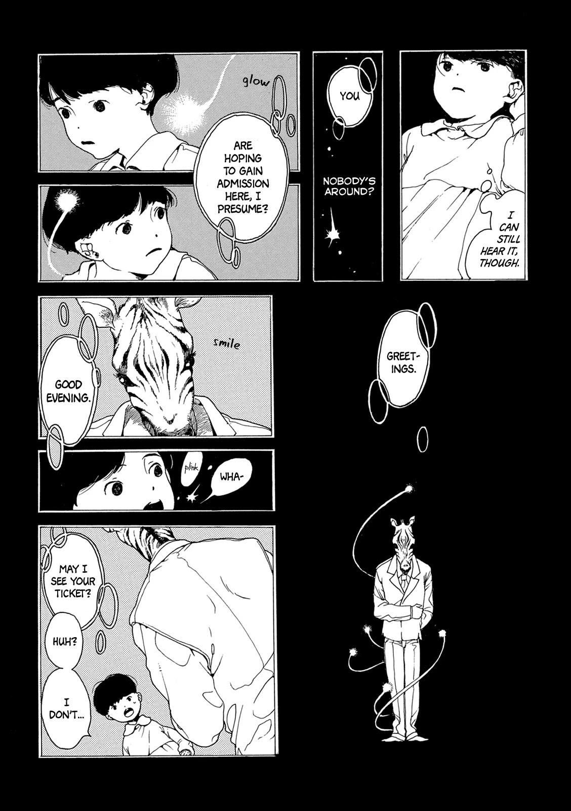 Usagi Shouzoku Chapter 7 page 26 - Chapter 7: Book of Mysteries