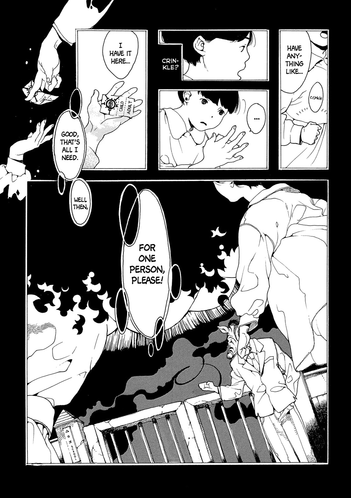 Usagi Shouzoku Chapter 7 page 27 - Chapter 7: Book of Mysteries