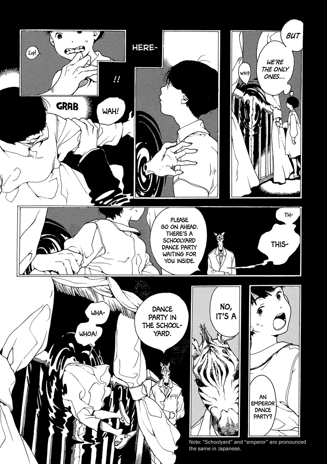 Usagi Shouzoku Chapter 7 page 28 - Chapter 7: Book of Mysteries