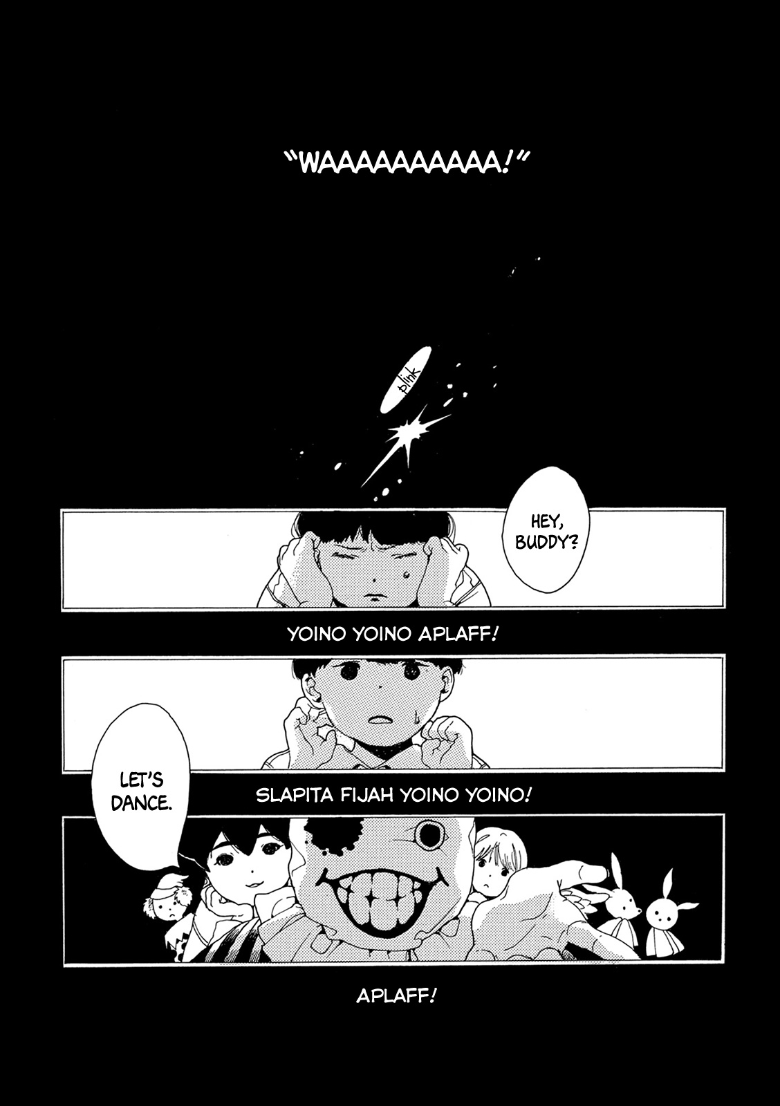 Usagi Shouzoku Chapter 7 page 29 - Chapter 7: Book of Mysteries