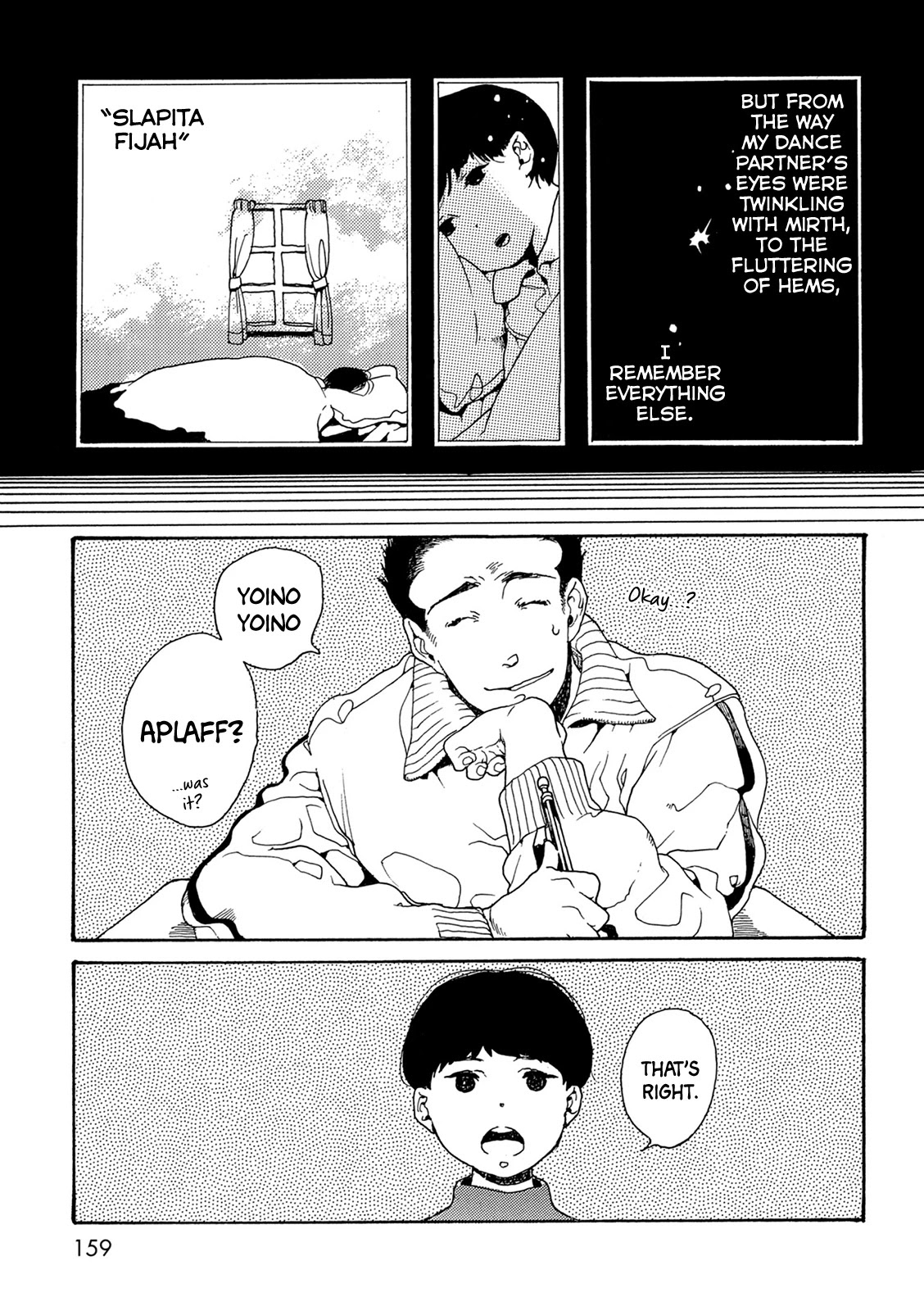 Usagi Shouzoku Chapter 7 page 31 - Chapter 7: Book of Mysteries