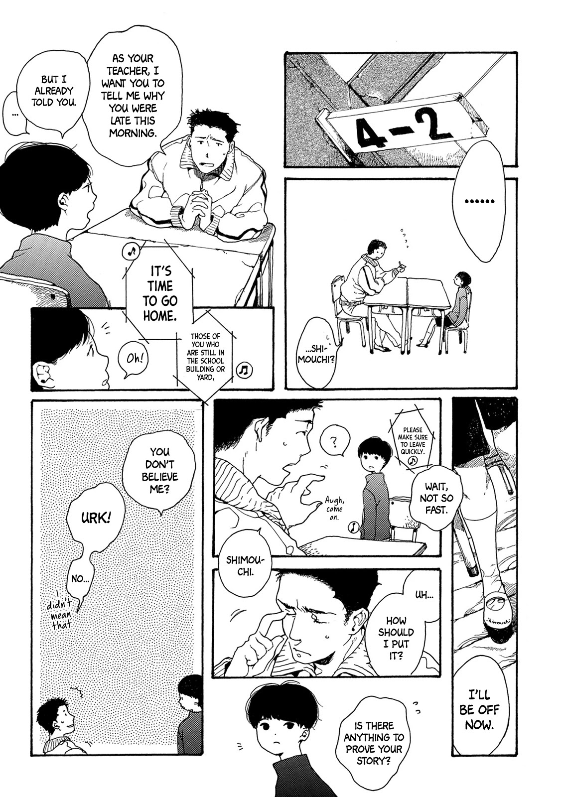 Usagi Shouzoku Chapter 7 page 32 - Chapter 7: Book of Mysteries