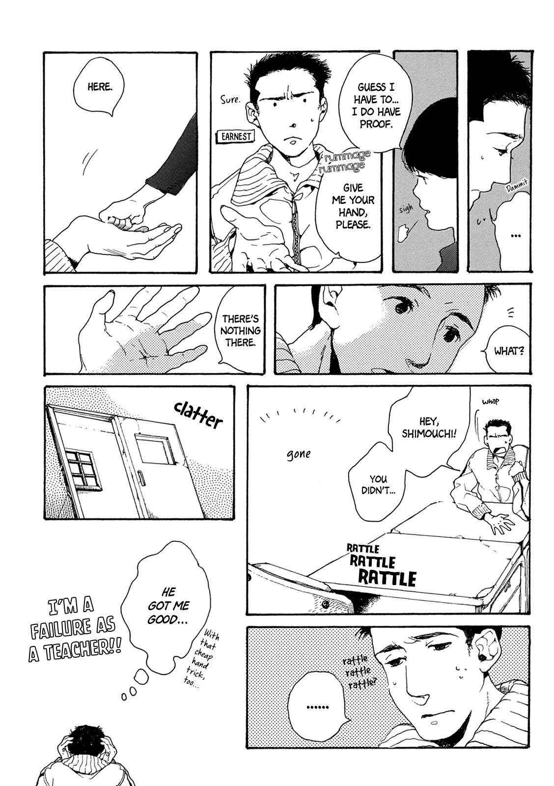 Usagi Shouzoku Chapter 7 page 33 - Chapter 7: Book of Mysteries