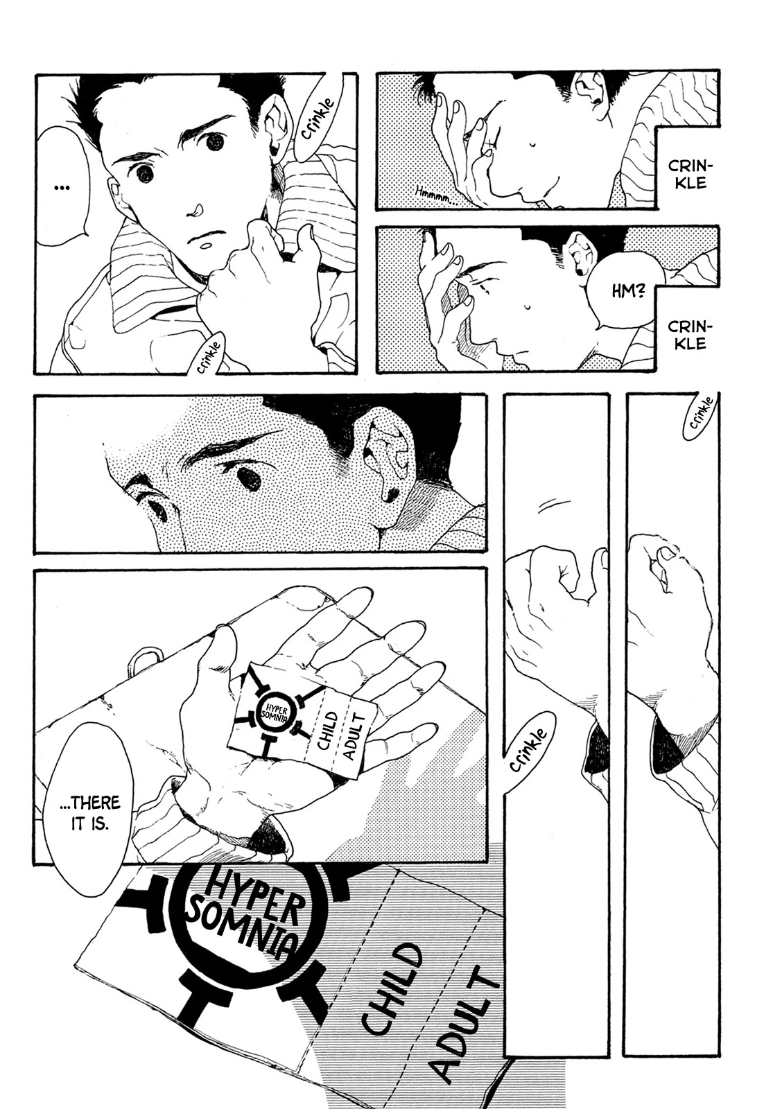 Usagi Shouzoku Chapter 7 page 34 - Chapter 7: Book of Mysteries