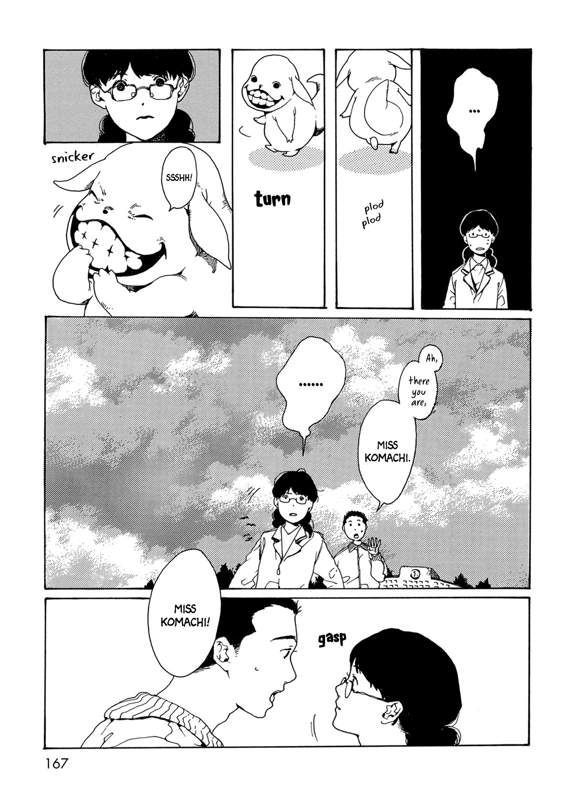 Usagi Shouzoku Chapter 7 page 39 - Chapter 7: Book of Mysteries