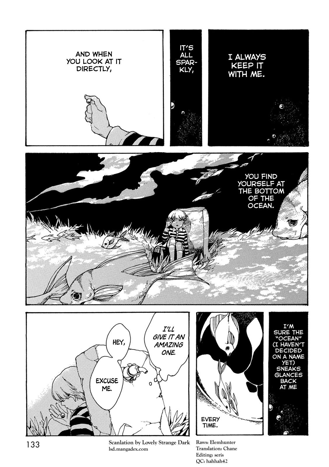 Usagi Shouzoku Chapter 7 page 5 - Chapter 7: Book of Mysteries