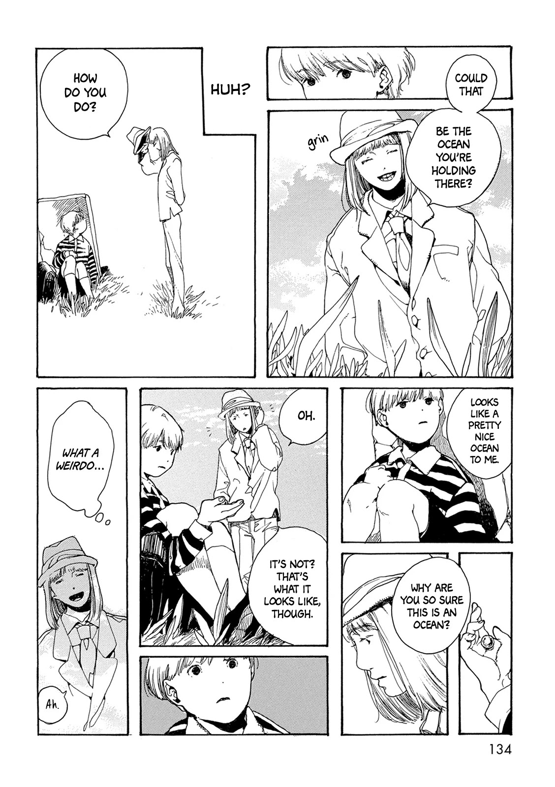 Usagi Shouzoku Chapter 7 page 6 - Chapter 7: Book of Mysteries