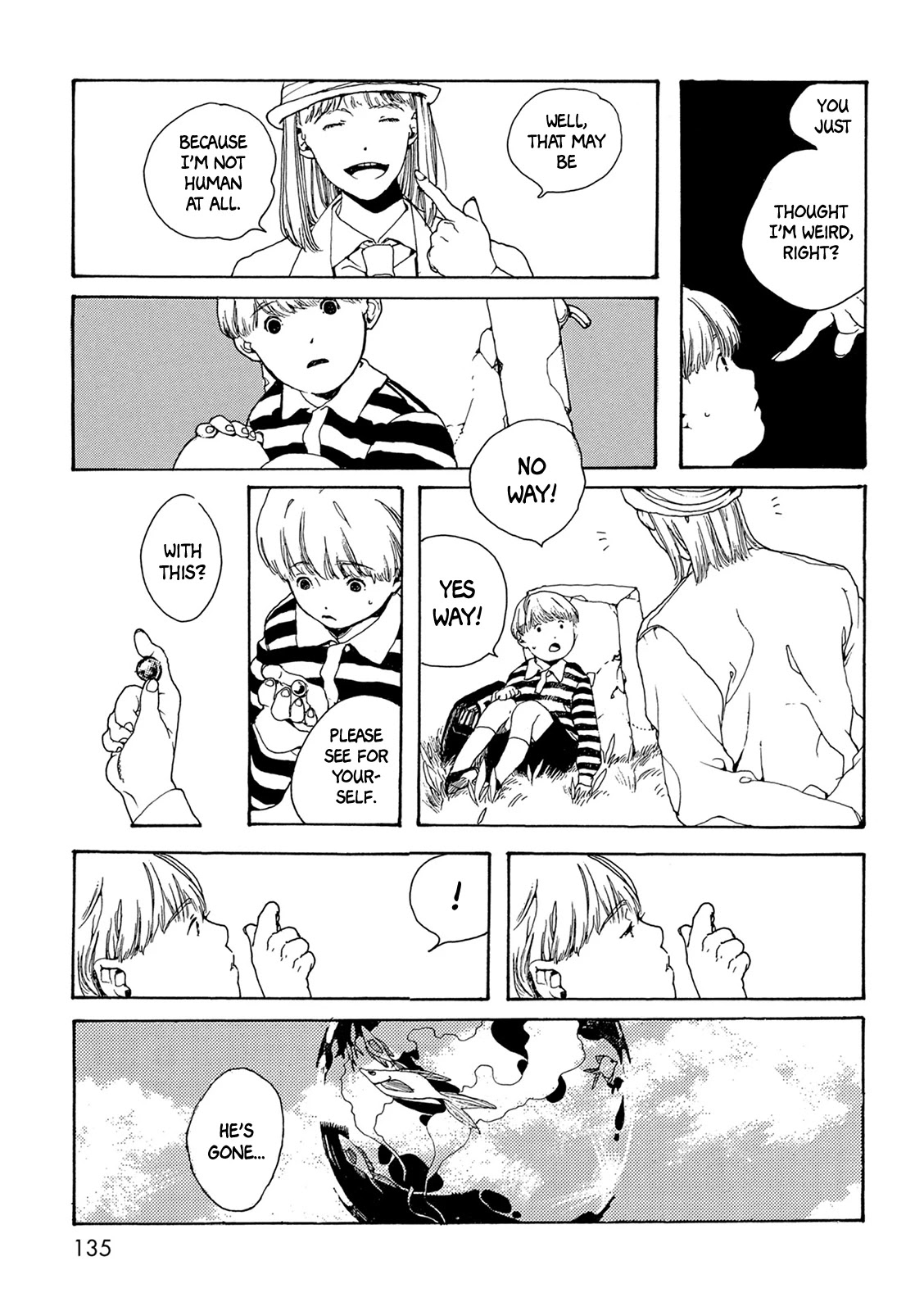 Usagi Shouzoku Chapter 7 page 7 - Chapter 7: Book of Mysteries