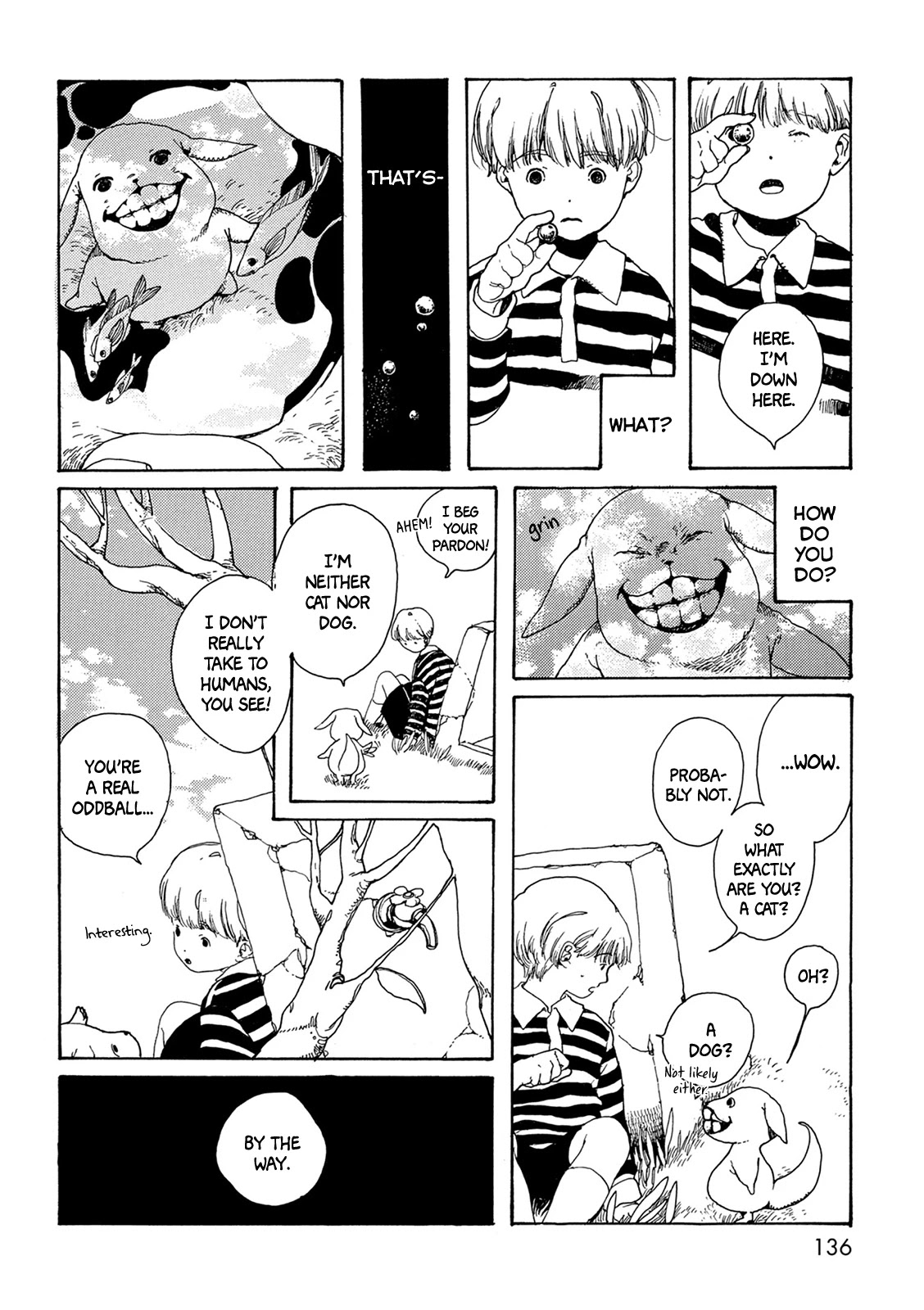 Usagi Shouzoku Chapter 7 page 8 - Chapter 7: Book of Mysteries