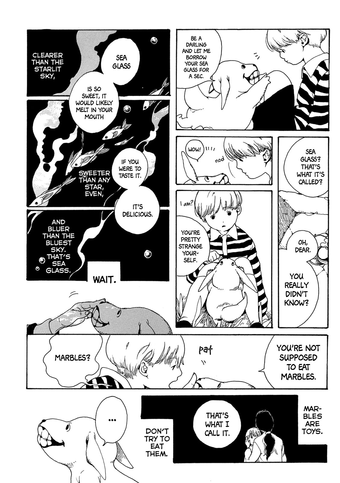 Usagi Shouzoku Chapter 7 page 9 - Chapter 7: Book of Mysteries