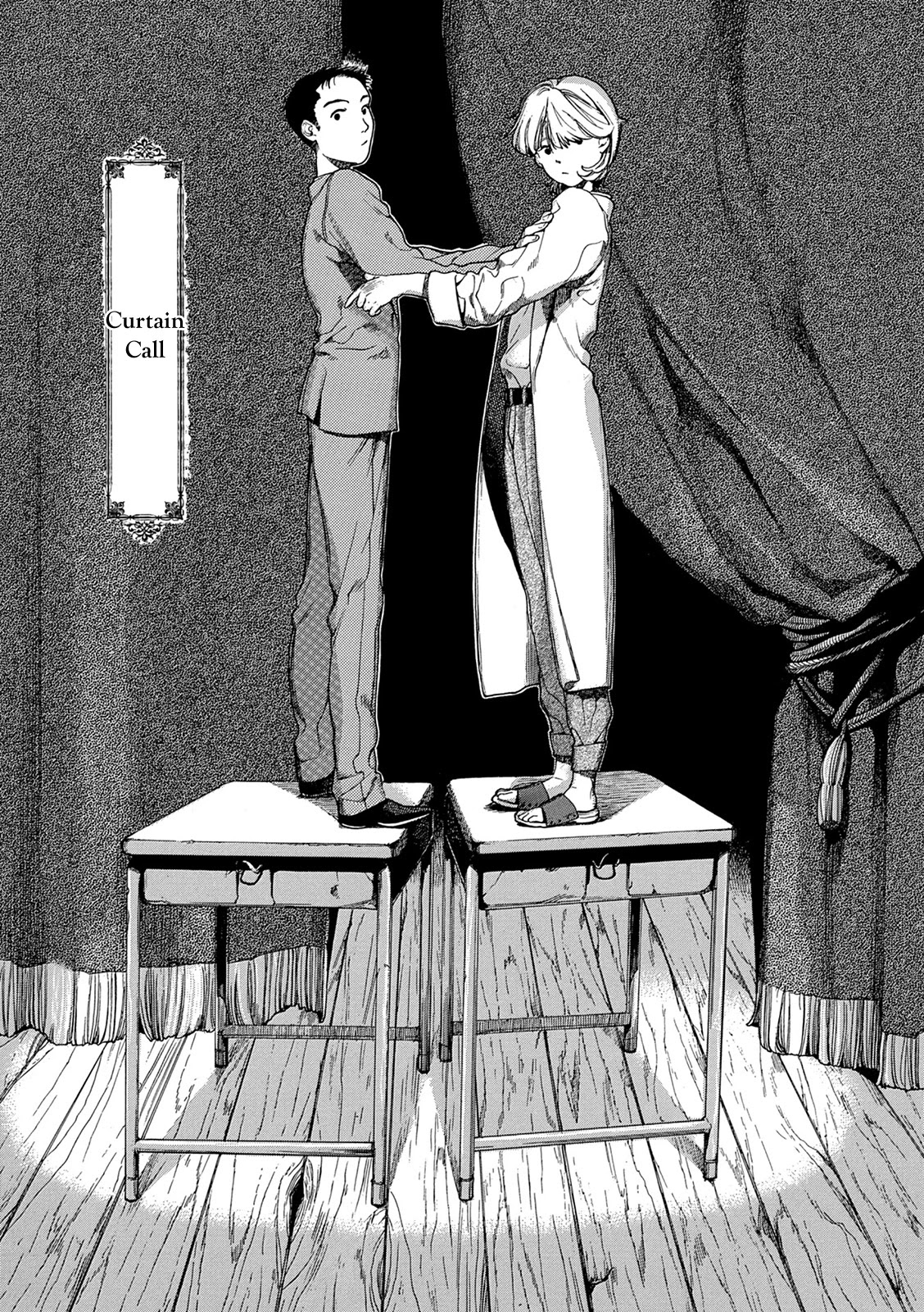 Usagi Shouzoku Chapter 8 page 1 - Chapter 8: Curtain Call [END]