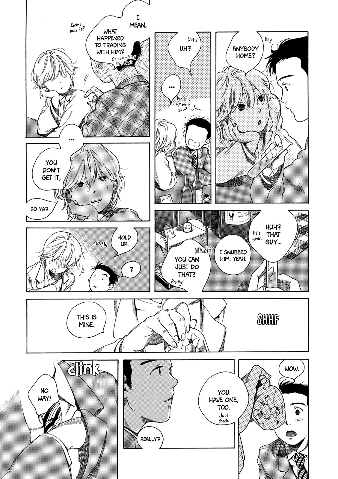 Usagi Shouzoku Chapter 8 page 13 - Chapter 8: Curtain Call [END]