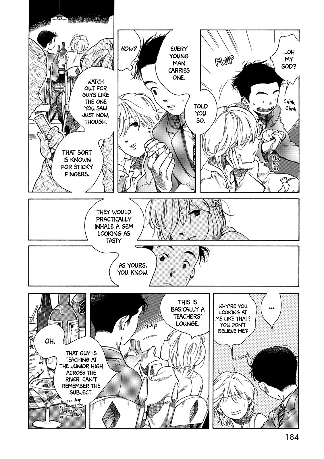 Usagi Shouzoku Chapter 8 page 14 - Chapter 8: Curtain Call [END]