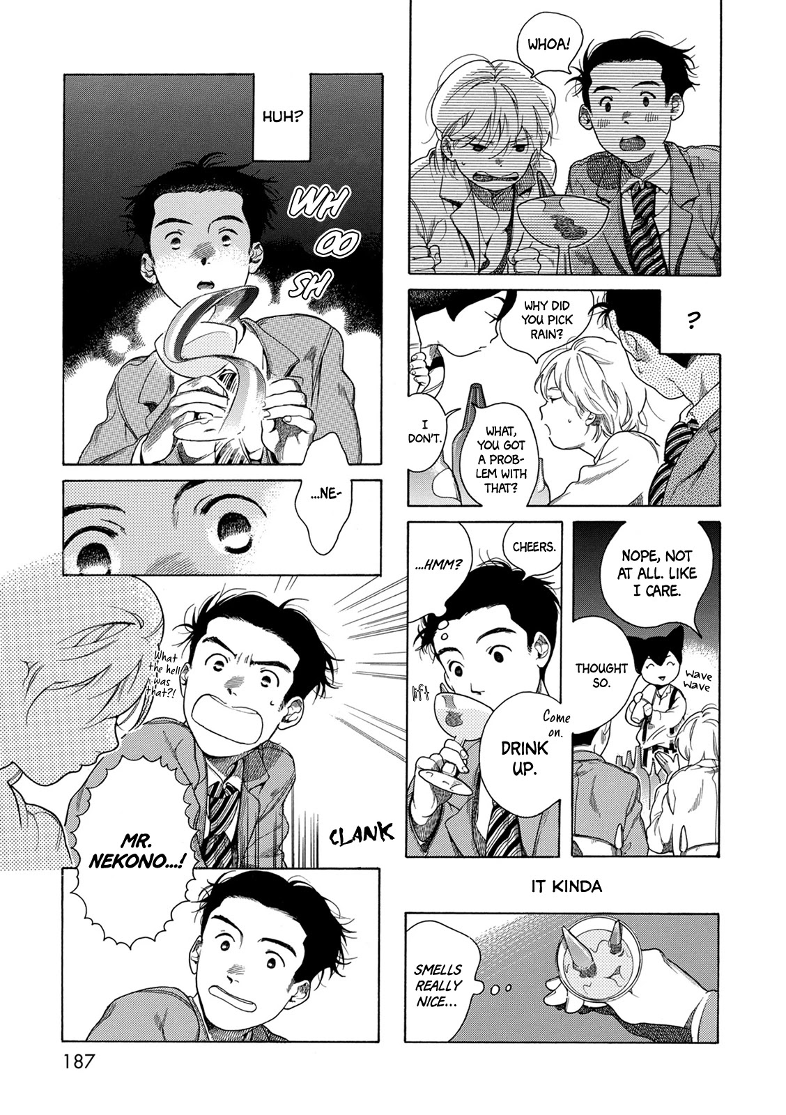 Usagi Shouzoku Chapter 8 page 17 - Chapter 8: Curtain Call [END]