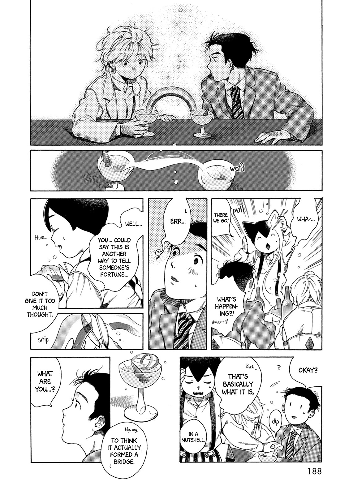 Usagi Shouzoku Chapter 8 page 18 - Chapter 8: Curtain Call [END]
