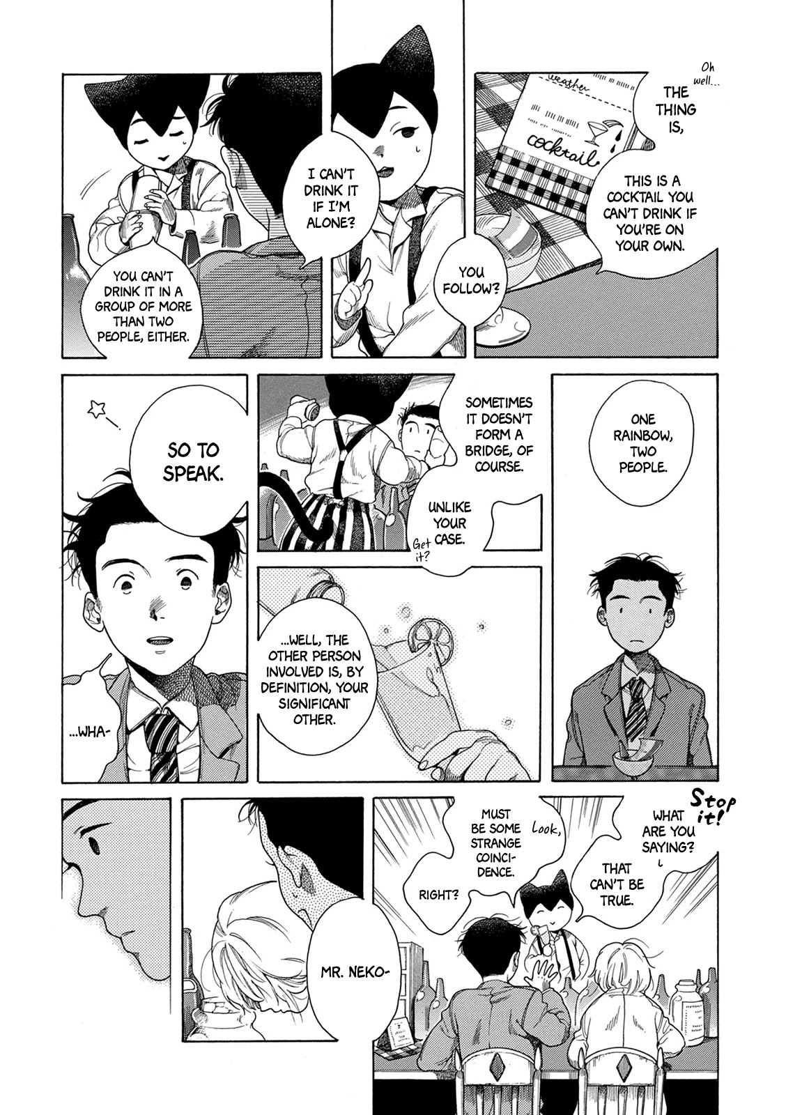 Usagi Shouzoku Chapter 8 page 19 - Chapter 8: Curtain Call [END]