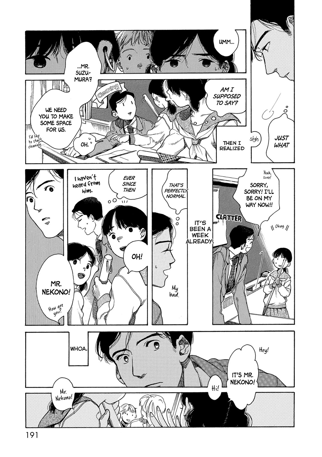 Usagi Shouzoku Chapter 8 page 21 - Chapter 8: Curtain Call [END]