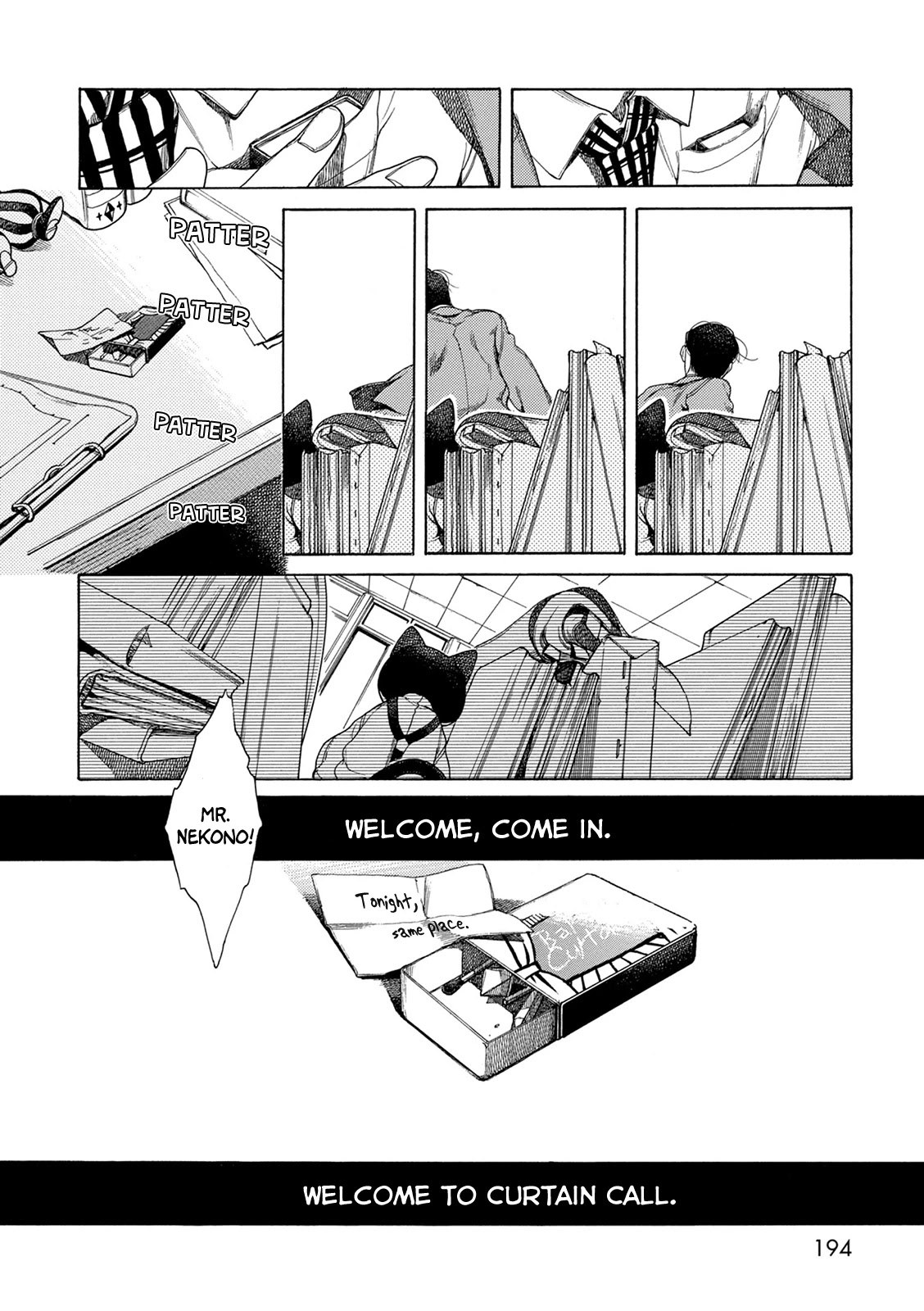 Usagi Shouzoku Chapter 8 page 24 - Chapter 8: Curtain Call [END]