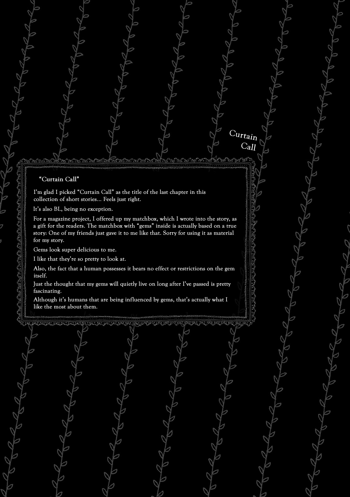 Usagi Shouzoku Chapter 8 page 25 - Chapter 8: Curtain Call [END]