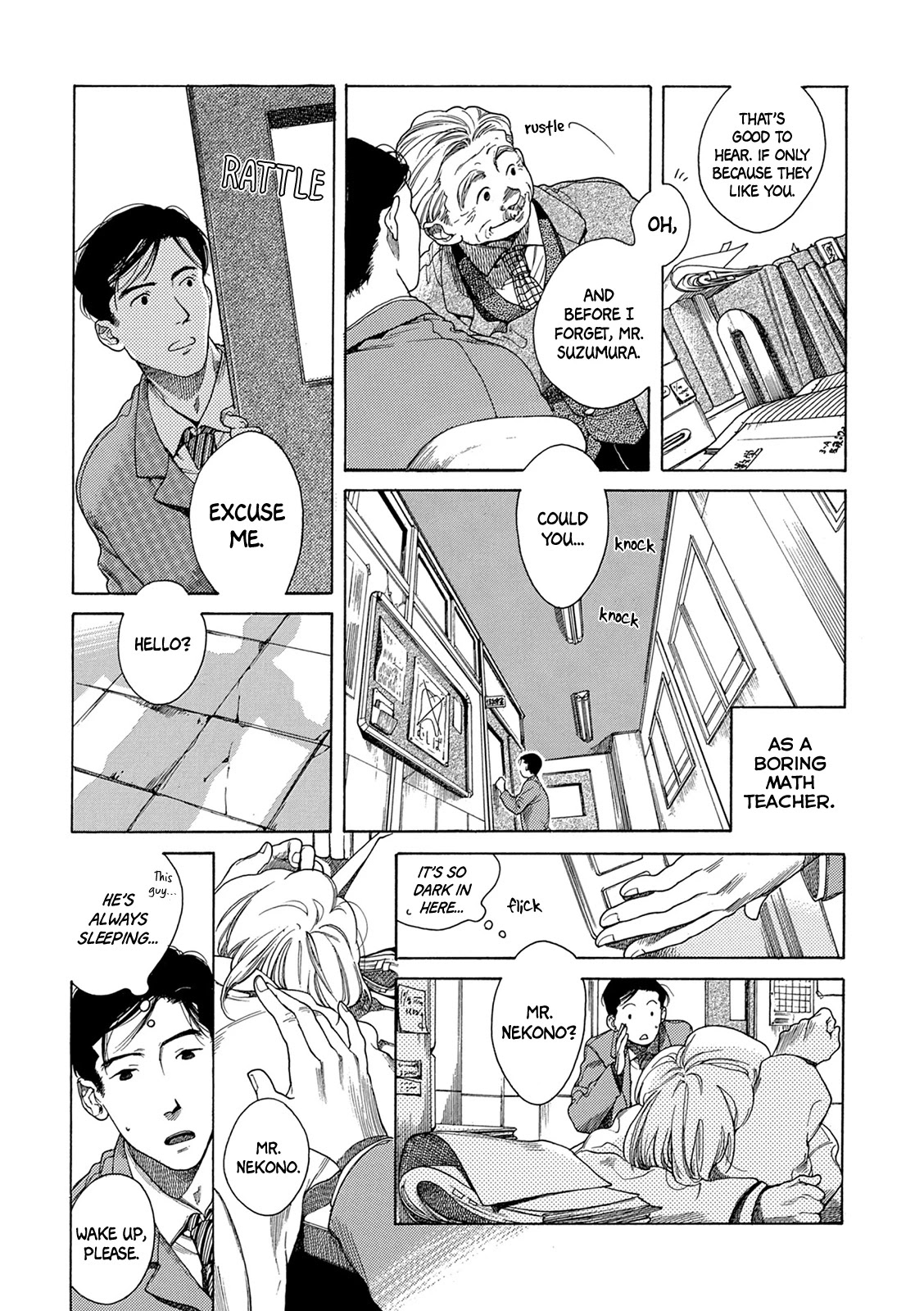 Usagi Shouzoku Chapter 8 page 3 - Chapter 8: Curtain Call [END]