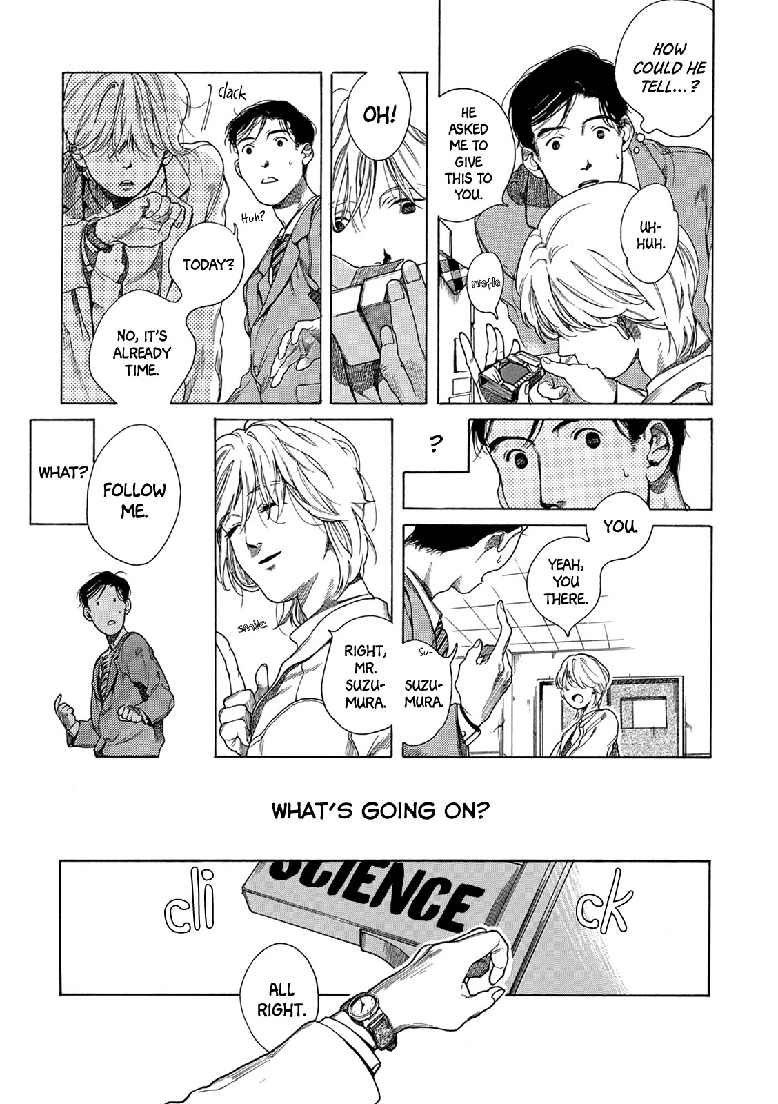 Usagi Shouzoku Chapter 8 page 5 - Chapter 8: Curtain Call [END]