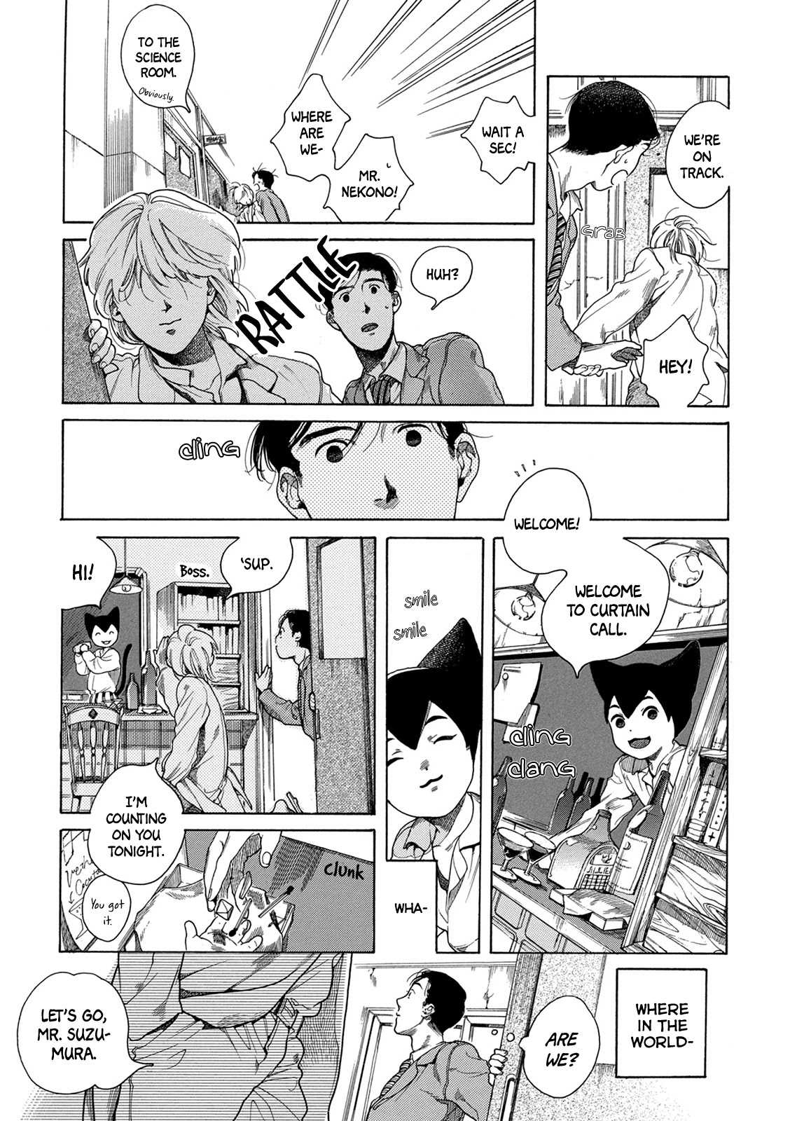 Usagi Shouzoku Chapter 8 page 6 - Chapter 8: Curtain Call [END]