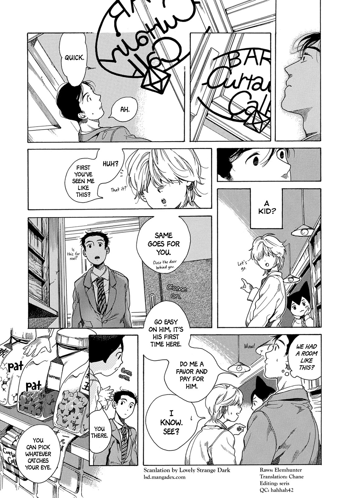 Usagi Shouzoku Chapter 8 page 7 - Chapter 8: Curtain Call [END]