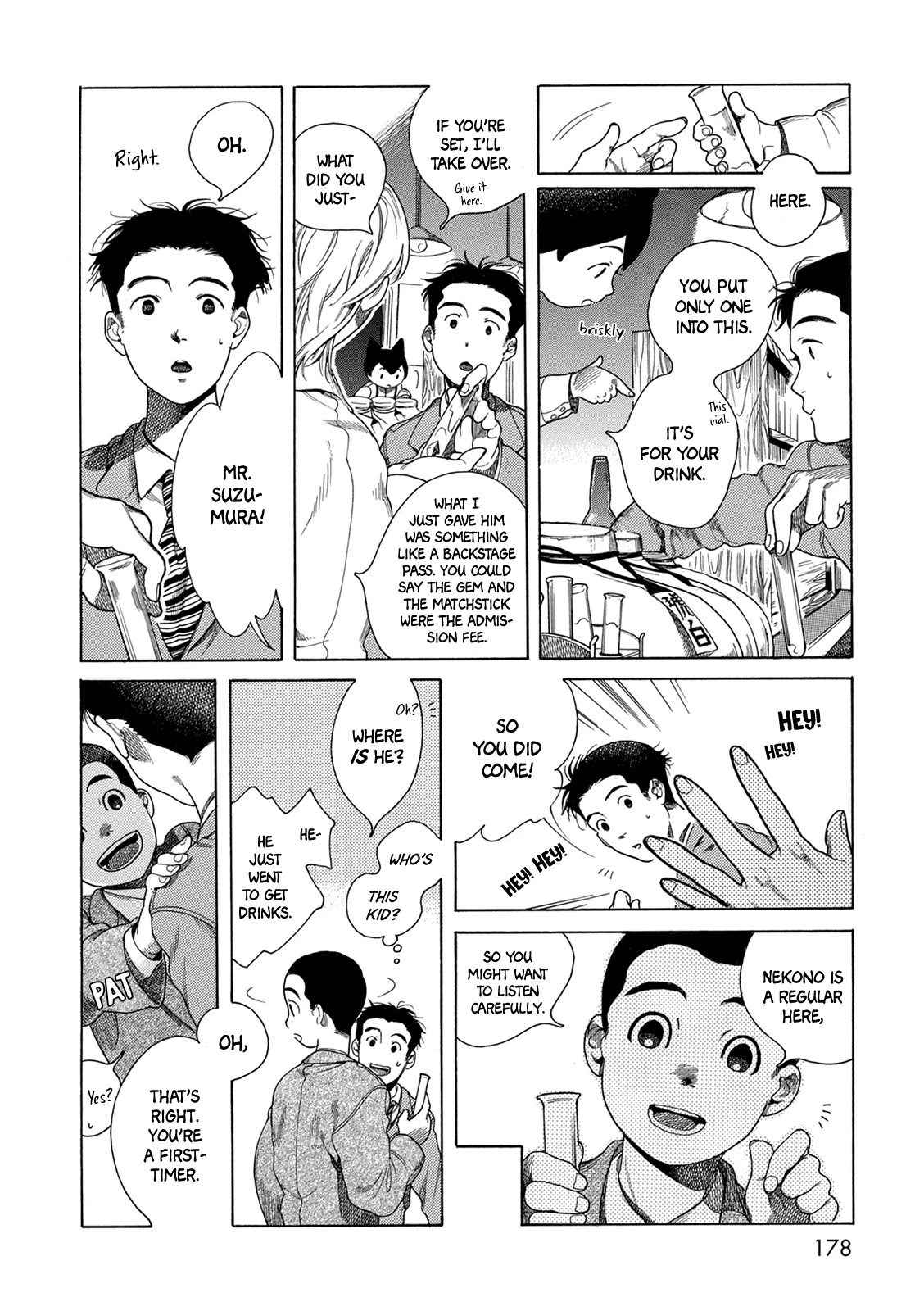 Usagi Shouzoku Chapter 8 page 8 - Chapter 8: Curtain Call [END]