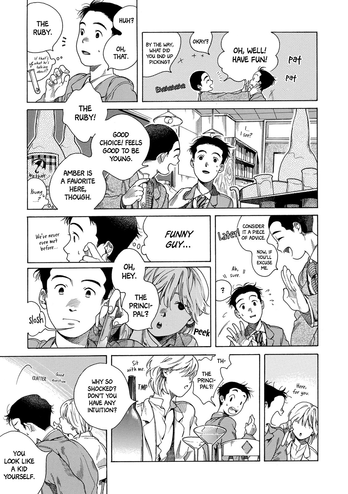Usagi Shouzoku Chapter 8 page 9 - Chapter 8: Curtain Call [END]