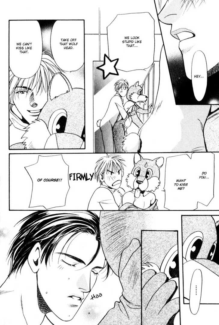 Usagi to Ookami no Shinshikyoutei Chapter 1 page 22 - Chapter 1 : Lonely Wolf. Wild Rabbit