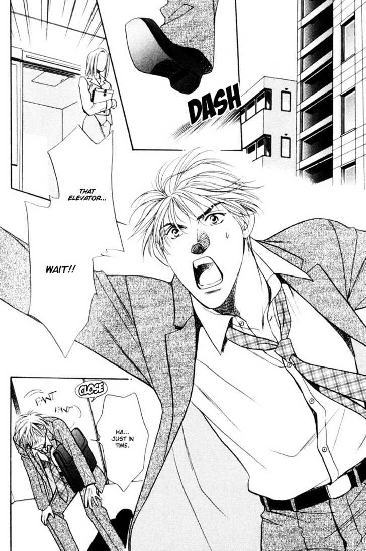 Usagi to Ookami no Shinshikyoutei Chapter 1 page 6 - Chapter 1 : Lonely Wolf. Wild Rabbit