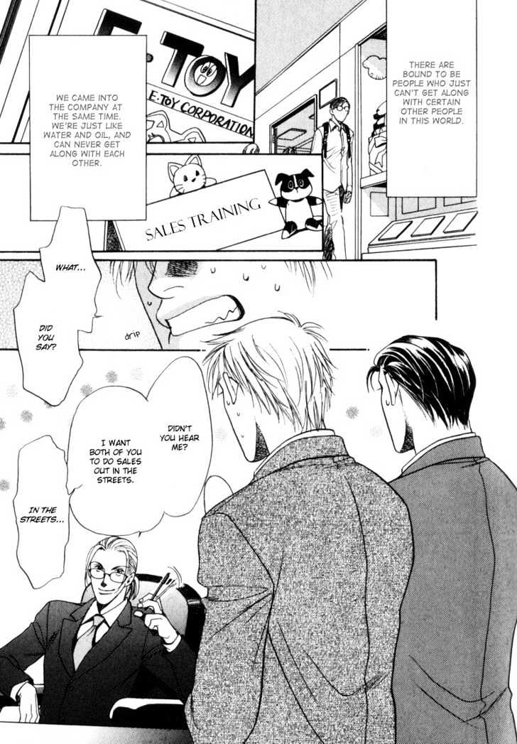 Usagi to Ookami no Shinshikyoutei Chapter 1 page 9 - Chapter 1 : Lonely Wolf. Wild Rabbit