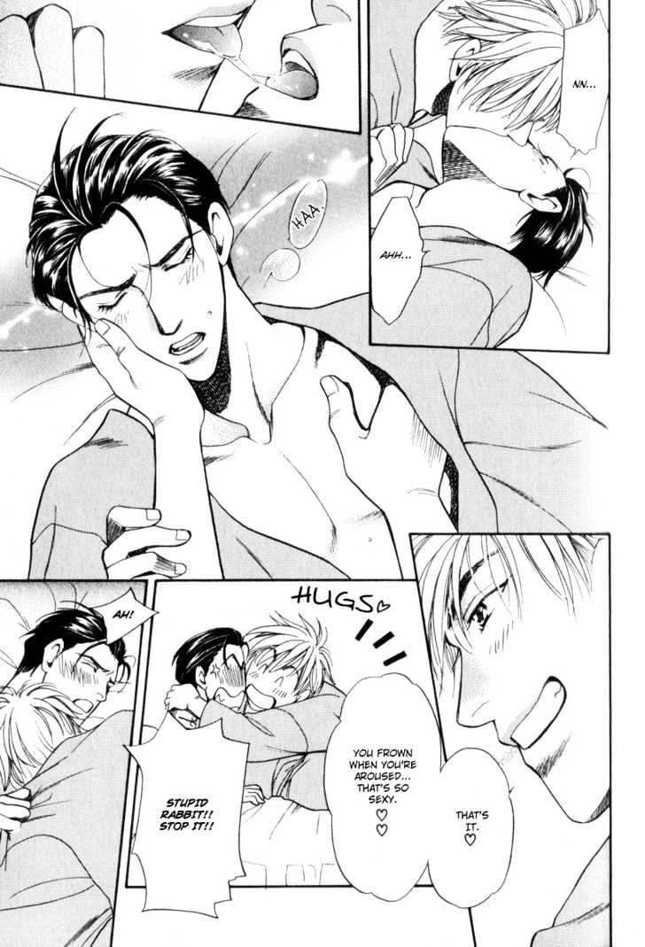 Usagi to Ookami no Shinshikyoutei Chapter 3 page 9 - Chapter 3 : Futile Abstinence Syndrome